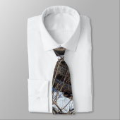 シカの写真のタイ ネクタイ (タイ)