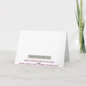 『シカの動き』 シーズンカード (裏面)