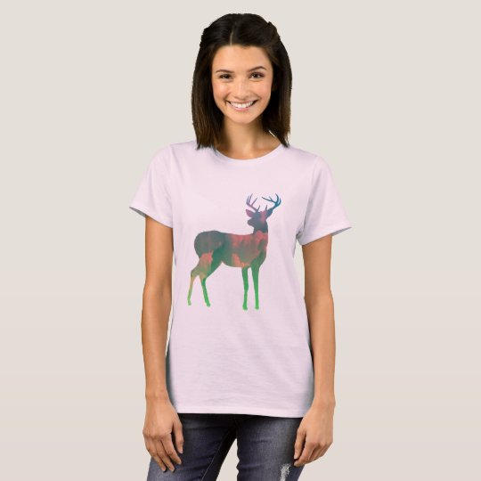 シカの夢 Tシャツ