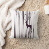 シカの幽霊 クッション (ブランケット)