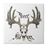 シカの殺害者 タイル (正面)