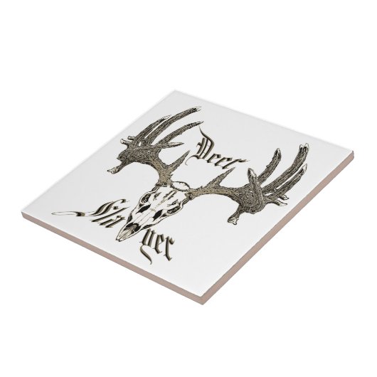 シカの殺害者 タイル (側面)