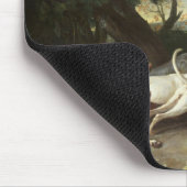 シカの狩り1718年 マウスパッド (コーナー)