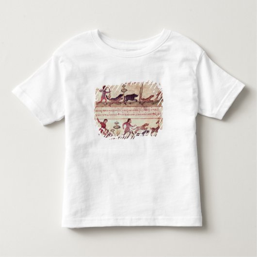 シカの狩り トドラーTシャツ (正面)