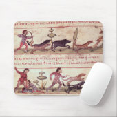 シカの狩り マウスパッド (マウス)