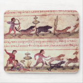 シカの狩り マウスパッド (正面)