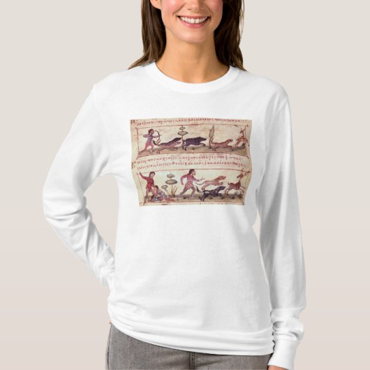 シカの狩り Tシャツ (正面)