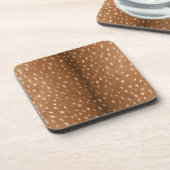 シカの皮// コースター (左側)