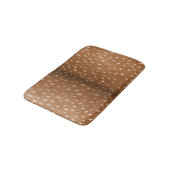 シカの皮// バスマット (アングル)