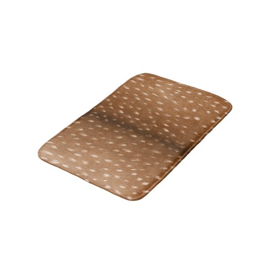 シカの皮// バスマット (アングル)