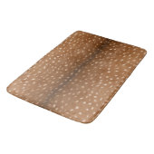 シカの皮// バスマット (アングル)