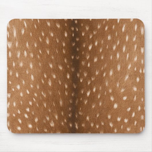 シカの皮// マウスパッド (正面)