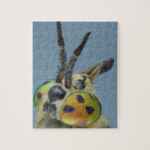 シカの頭部は飛びます ジグソーパズル (縦)