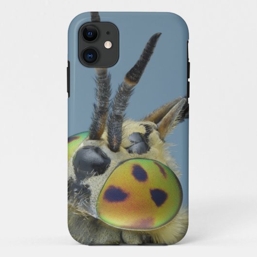 シカの頭部は飛びます Case-Mate iPhoneケース (裏面)