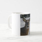 シカの頭部 コーヒーマグカップ (正面左)