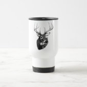 シカの頭部 トラベルマグ (中央)