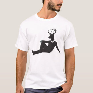 シカのTシャツ Tシャツ