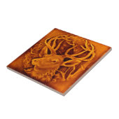 シカアールヌーボー タイル (側面)