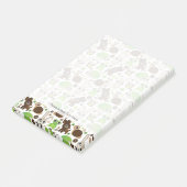 シカガメの動物の壁紙 ポストイット (アングル)