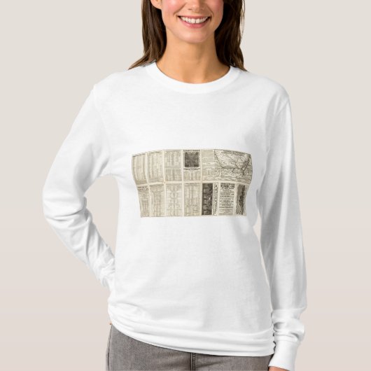 シカゴおよびAltonの鉄道2 Tシャツ (正面)