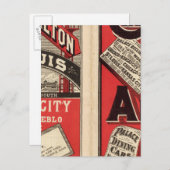 シカゴおよびAltonの鉄道 ポストカード (正面/裏面)