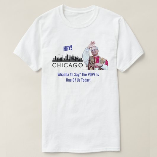 シカゴお気に入りのソンポープTシャツ Tシャツ (デザイン正面)