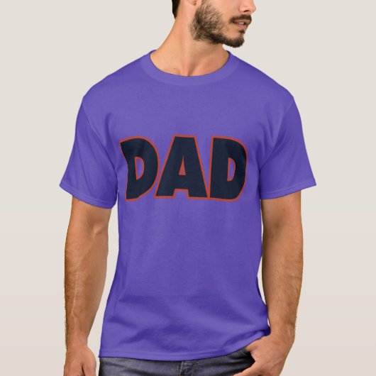 シカゴお父さん! Tシャツ (正面)