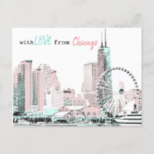 シカゴからのポストカード