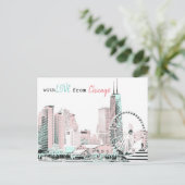 シカゴからのポストカード シーズンポストカード (スタンド正面)