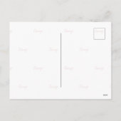 シカゴからのポストカード シーズンポストカード (裏面)