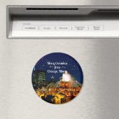 シカゴからのメリークリスマス。 マグネット (インサイチュ (食洗機))