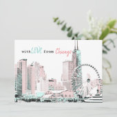 シカゴからの愛で 招待状 (スタンド正面)