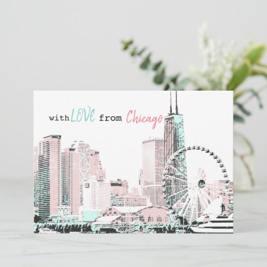 シカゴからの愛で 招待状 (スタンド正面)