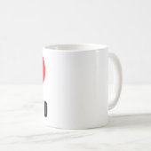 シカゴが大好き コーヒーマグカップ (正面右)