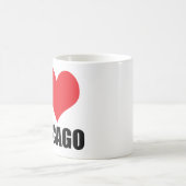 シカゴが大好き コーヒーマグカップ (中央)