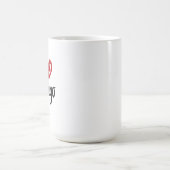 シカゴが大好き コーヒーマグカップ (中央)
