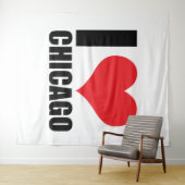 シカゴが大好き タペストリー (インサイチュ(横))