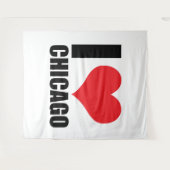 シカゴが大好き タペストリー (正面(横))