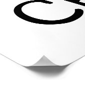 シカゴが大好き ポスター (角)