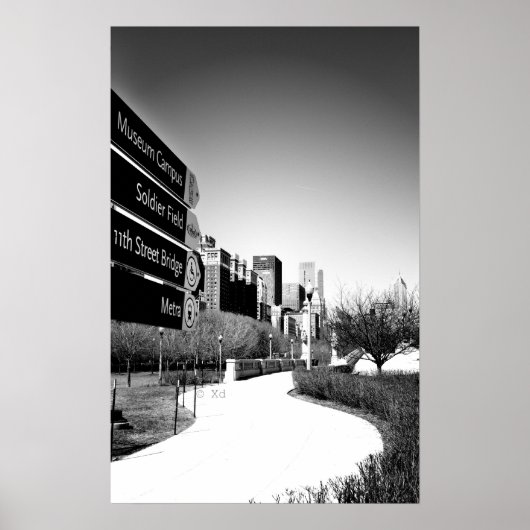 シカゴこの方法のポスター/ウォールアート ポスター (正面)