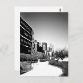 シカゴこの方法はがき ポストカード (正面/裏面)