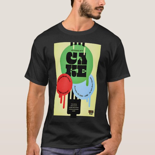 シカゴでのバンドツアー Tシャツ (正面)