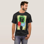 シカゴでのバンドツアー Tシャツ (正面フル)