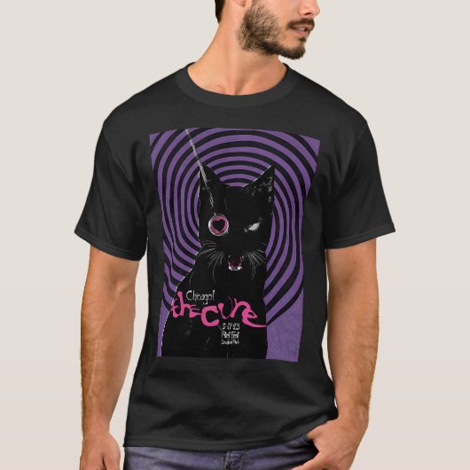 シカゴでのTheCureコンサート Tシャツ (正面)