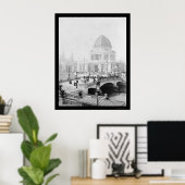 シカゴで開催されたコロンビア万国博覧会 ポスター (ホームオフィス)