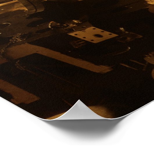 シカゴとノースウエスタンRRショップ ポスター (角)