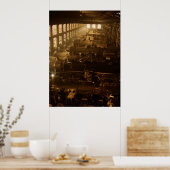 シカゴとノースウエスタンRRショップ ポスター (キッチン)