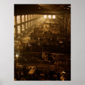 シカゴとノースウエスタンRRショップ ポスター (正面)