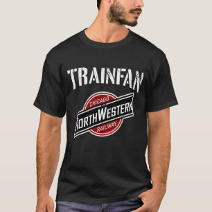 シカゴと北西部鉄道 Tシャツ