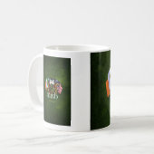 シカゴのアイルランド語 コーヒーマグカップ (正面左)